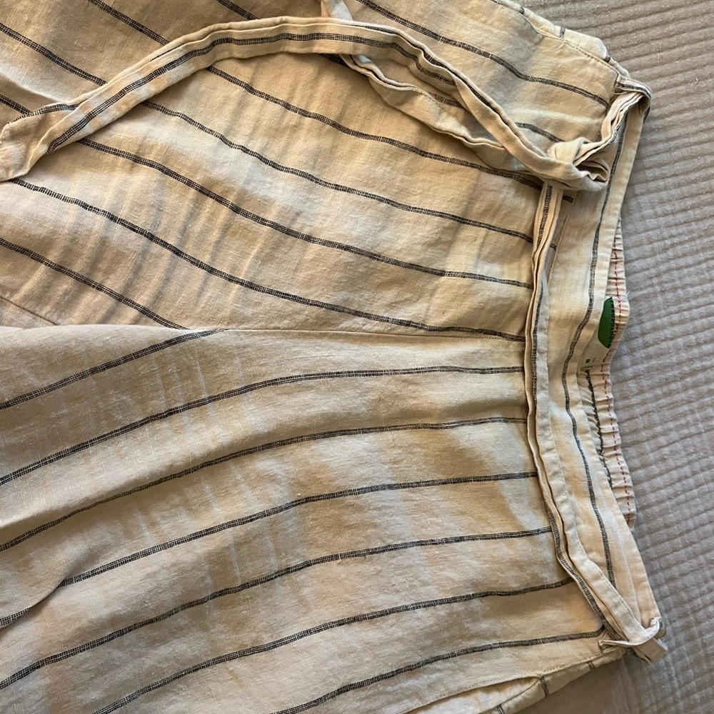 Anthropologie linen pants